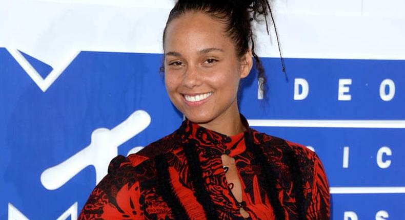 Alicia Keys at the VMAs