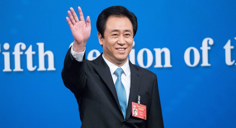 Evergrande chairman Hui Ka Yan.Getty Images