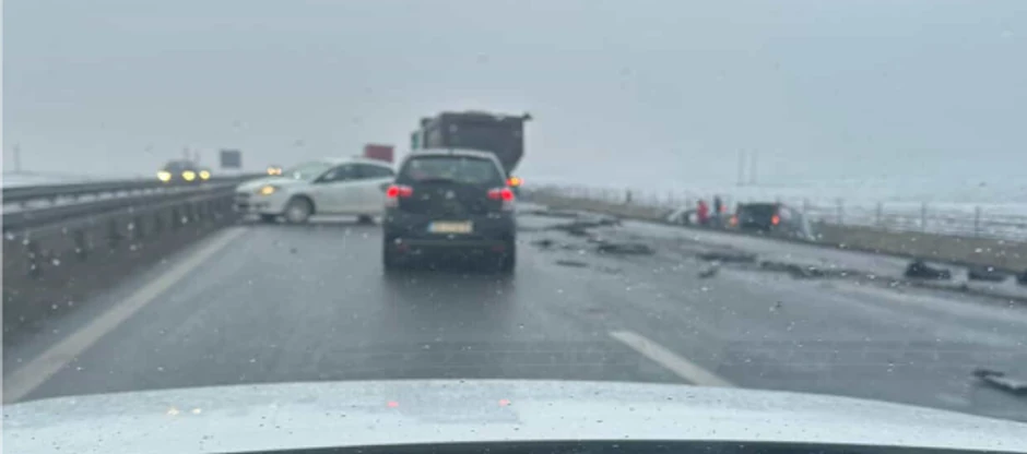 Saobraćajna nesreća na auto-putu ka Novom Sadu