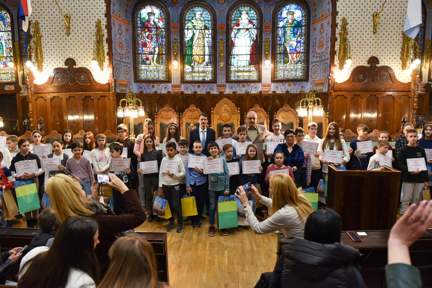 Nagrađen uspeh matematičara