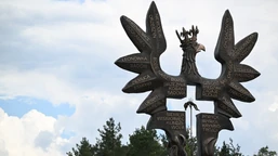 zdewastowano pomnik "rzeź wołyńska" na podkarpaciu. policja szuka spra