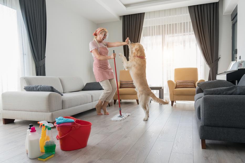 Ezzel az 5 egyszerű trükkel mindig tiszta lesz az otthonod! Fotó: Getty Images
