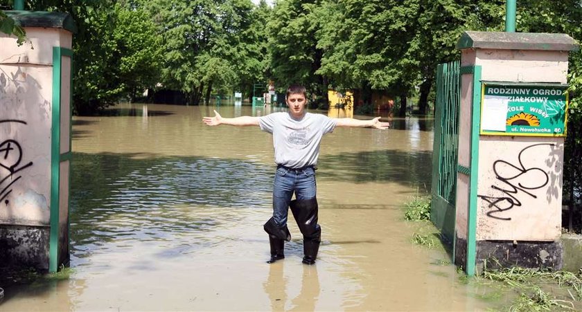 Działkowcy apelują: Wypompujcie nam wodę!