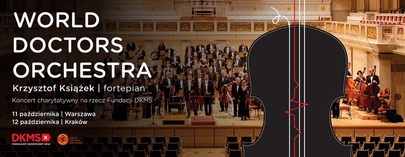 World Doctors Orchestra: światowa orkiestra lekarzy po raz pierwszy wystąpi w Polsce