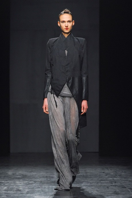 Nicolas Andreas Taralis kifutóján, Fotó: stylebistro.com