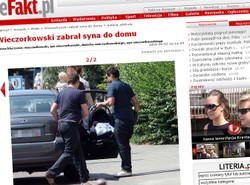 Zobacz pierwsze zdjęcia synka Wieczorkowskiego