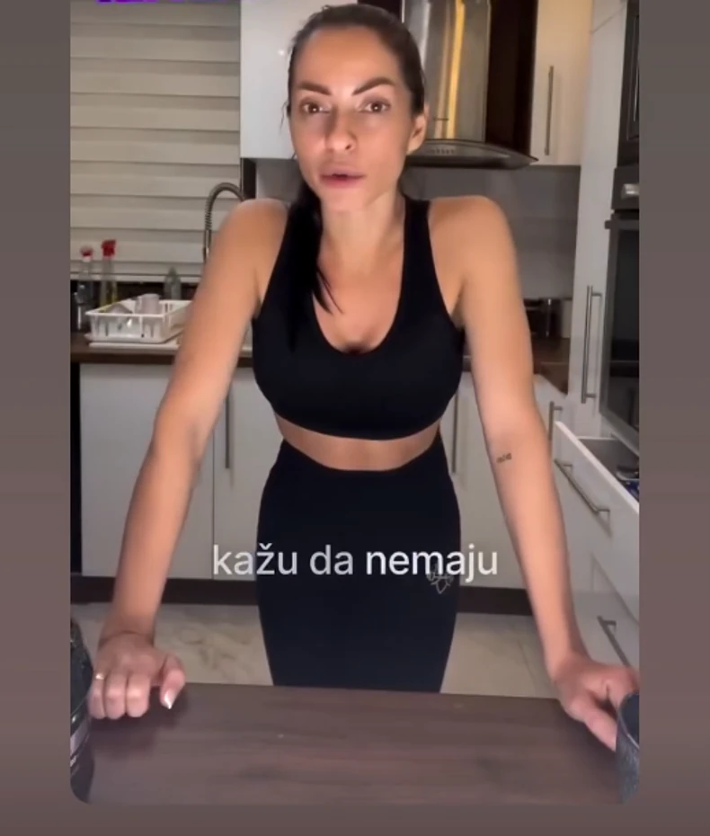 Katarina Lazić, objava