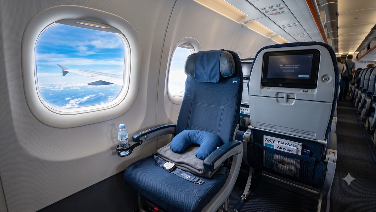 sedište u avionu