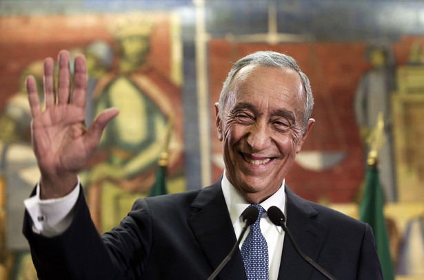 Prezydent Portugalii, 67-letni Marcelo Rebelo de Sousa