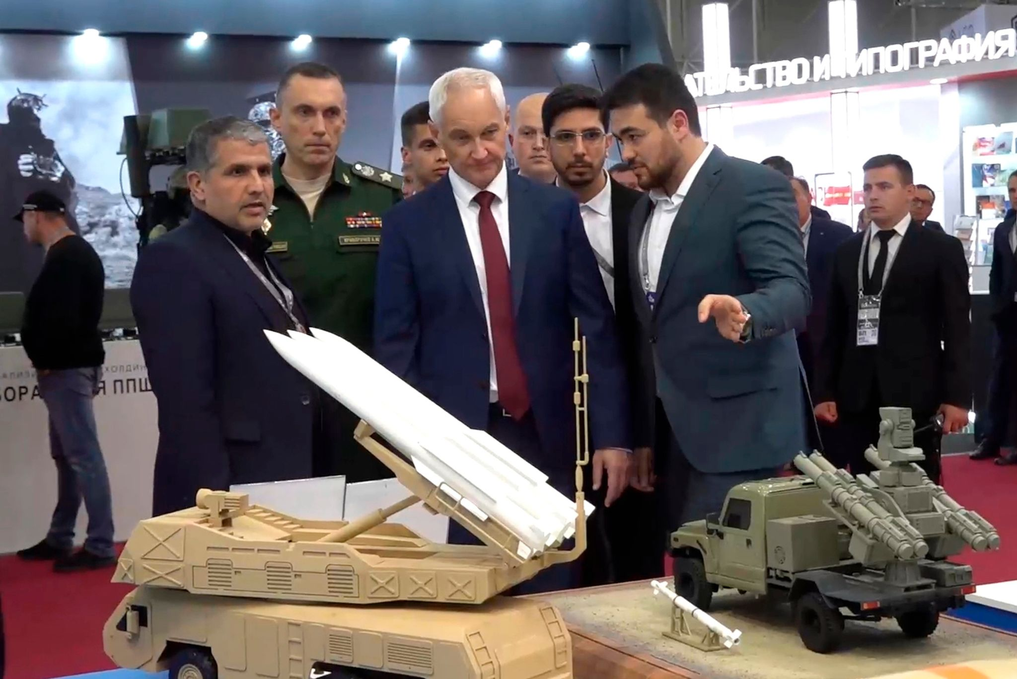 Russland sagt Armeeforum Army-2025 ab