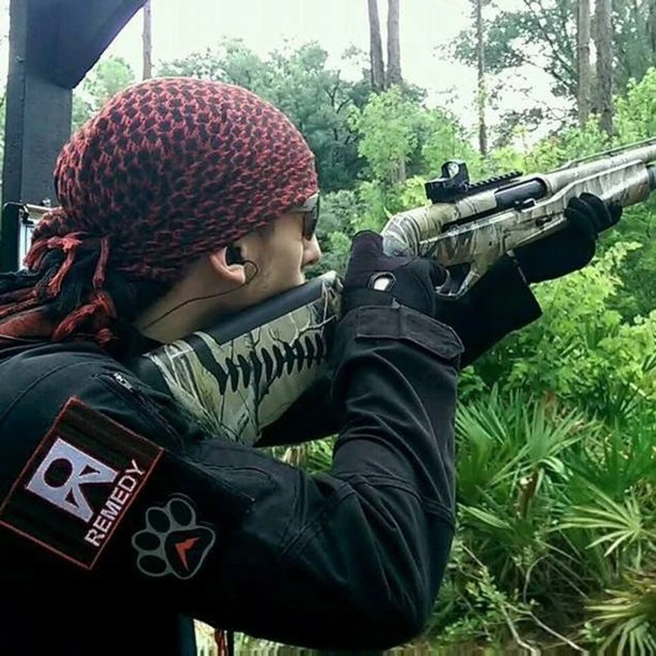 Grent Amato na fotografiji sa "Fejsbuka"