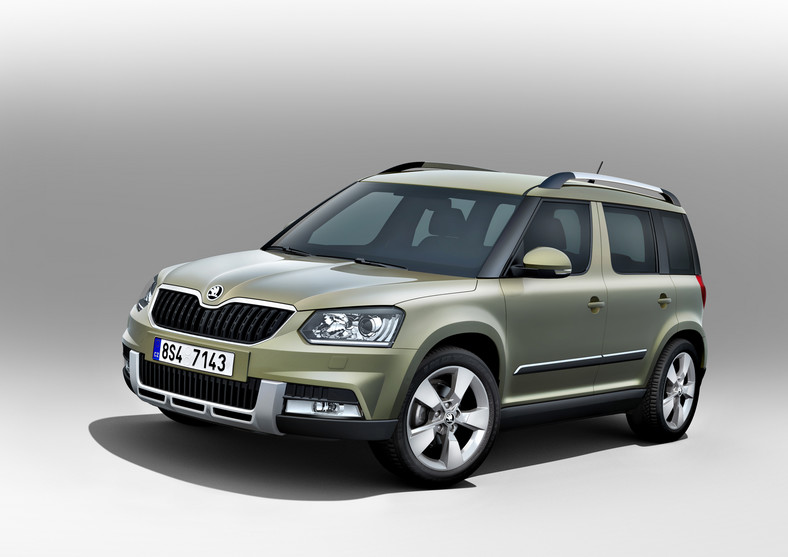 Skoda Yeti