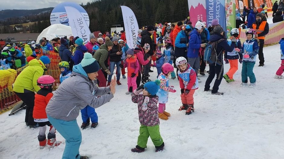 Prognozowany jest silny wiatr. Puchar przeniesiono