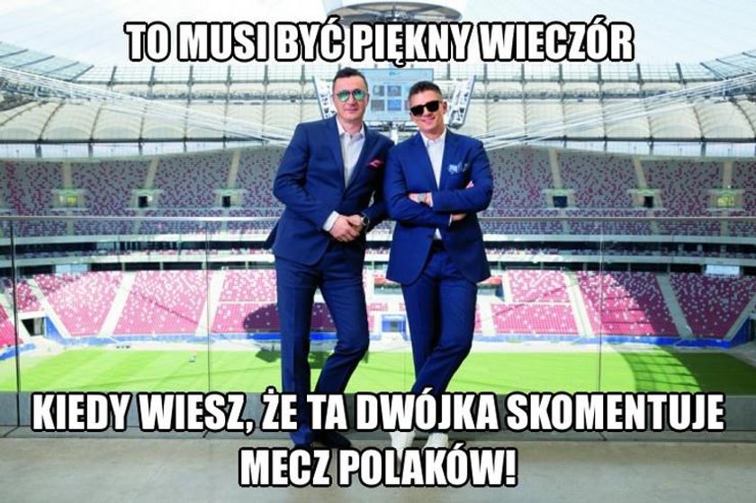 Polska - Rumunia. MEMY po meczu