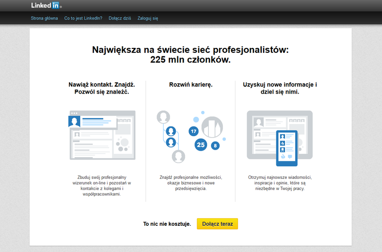 <b>LinkedIn</b>
<br><br>
LinkedIn nazywany jest często 