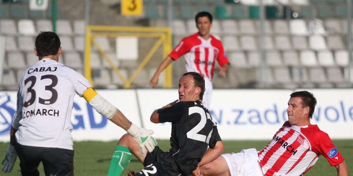 Lechia rozbiła Cracovię 6:2