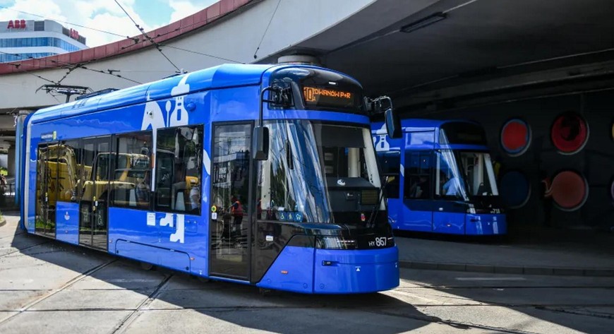 Dwutorowa trasa tramwajowa połączy pętlę Krowodrza Górka P+R z nową pętlą, która powstanie w okolicach skrzyżowania ul. Weissa i Jaremy. 