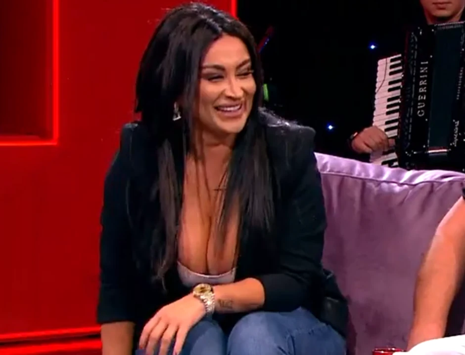 Andreana Čekić u emisiji