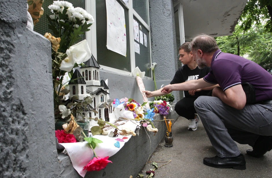 Pomen, Vladislav Ribnikar, 40 dana