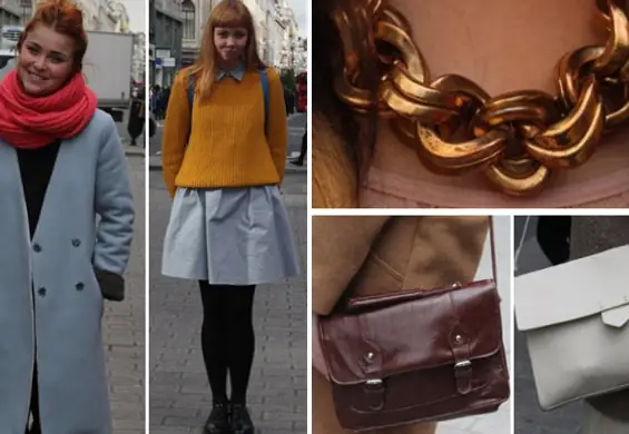 Londyńska jesienna moda uliczna - nowy street style!