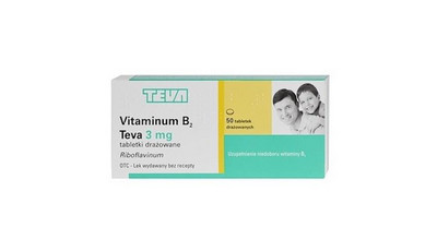Vitaminum B2 TEVA