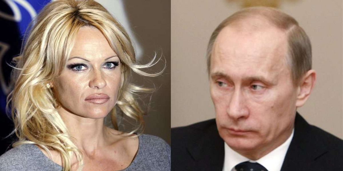 Pamela apeluje do Putina