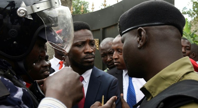 Ugandan musician turned politician Robert Kyagulanyi, commonly known by his stage name Bobi Wine has been placed under preventive arrest, according to police