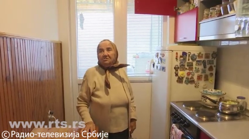 zgrada bez krova na čukarici