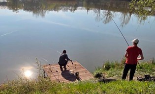 Łowisko Park Glinianki zaprasza na sezon i rekordowe ryby