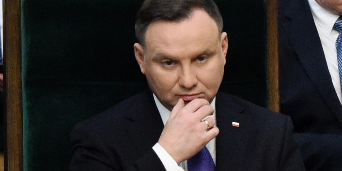 Prezydent Andrzej Duda