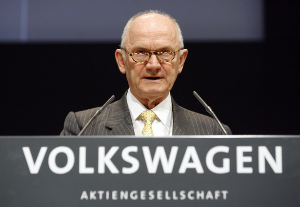 Prezes Ferdinand Piech chce Porsche bez długów. Fot. Bloomberg