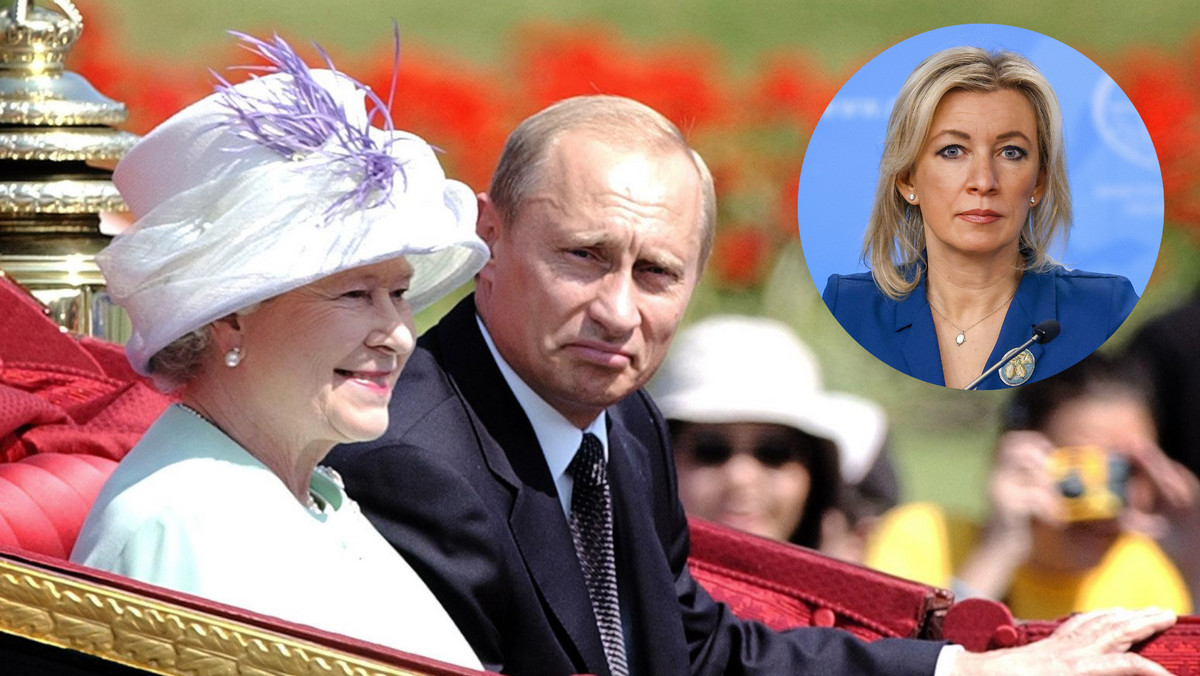 Brak zaproszenia dla Putina. "To bluźniercze wobec pamięci Elżbiety II"