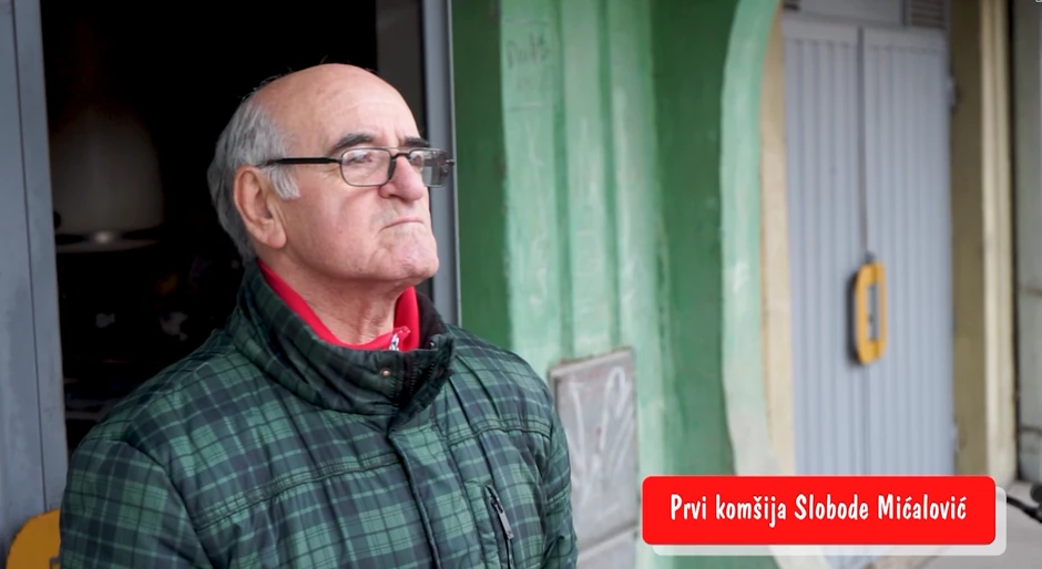 Sloboda Mićalović, emisija "Metar moga sela"