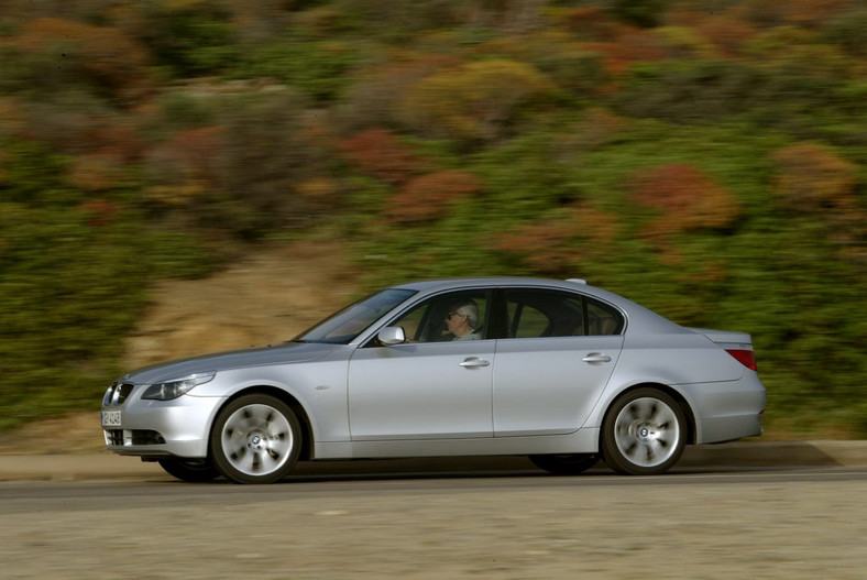 BMW serii 5 – sedan