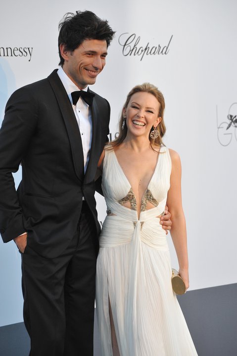 Kylie Minogue i Andres Velencoso