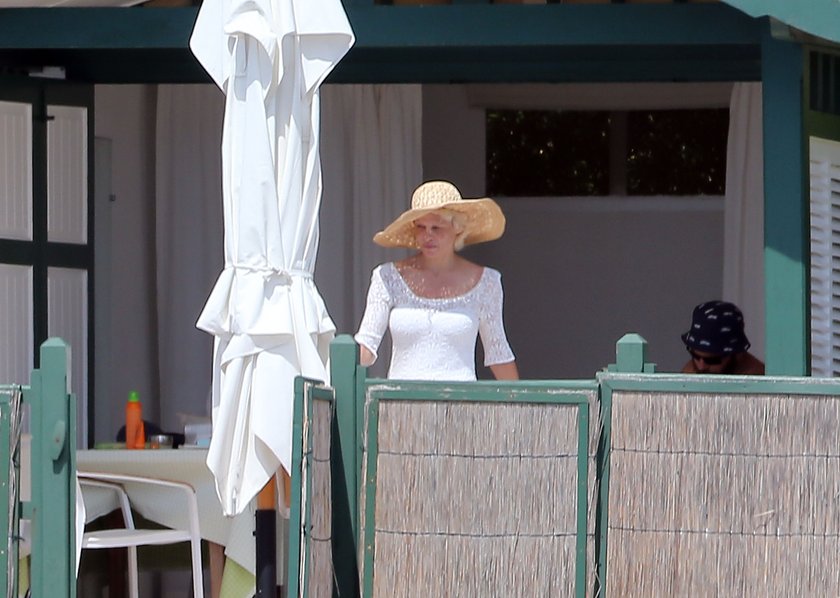 Pamela Anderson w Cannes