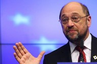 Martin Schulz, przewodniczący PE