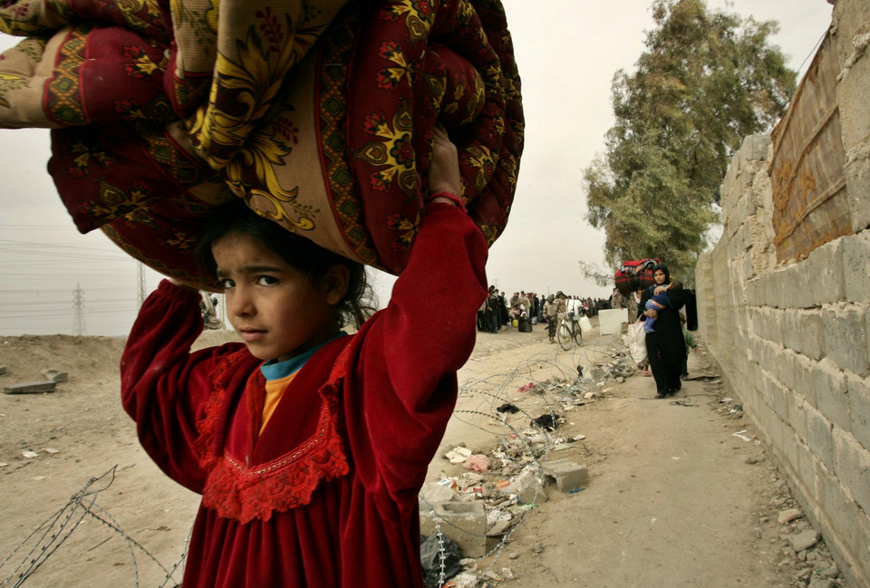 Irak, Faludża, 2005 r.