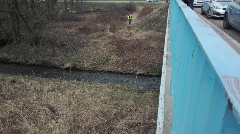 Rozczłonkowane zwłoki kobiety nad rzeką