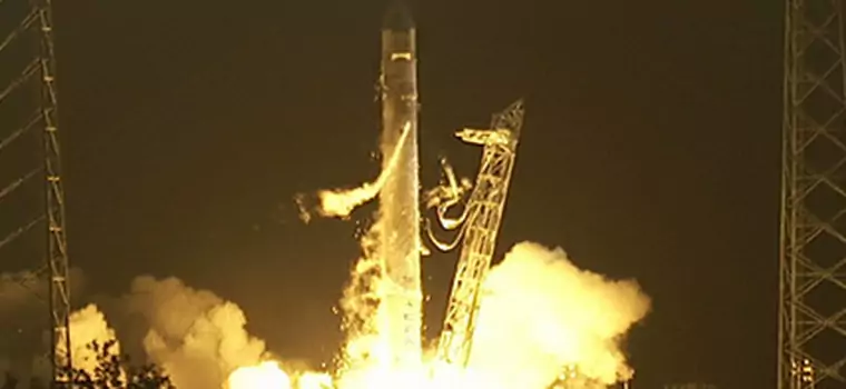 SpaceX Falcon 9 już na orbicie. To początek ery prywatnych lotów kosmicznych!