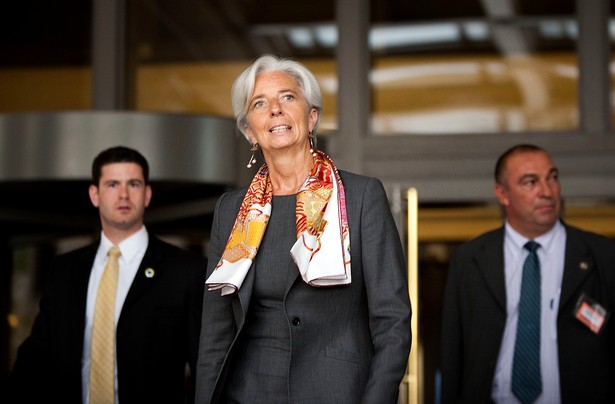 Christine Lagarde, nowa szefowa MFW