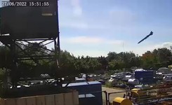 Brytyjski resort obrony ujawnia, co uderzyło w Krzemieńczuku. 'Mało precyzyjny pocisk'