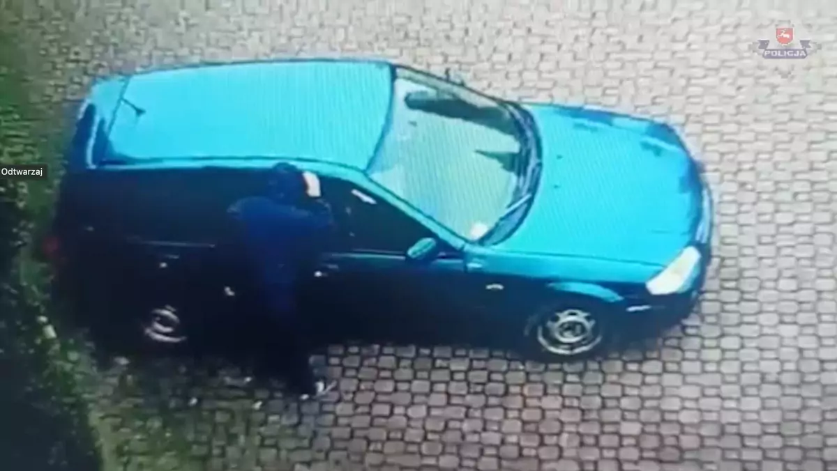 Mężczyzna z parkingu obok kościoła ukradł samochód 74-latka uczestniczącego w mszy