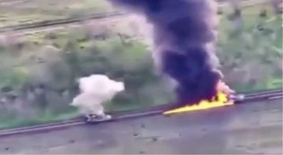 Nagrali pogrom rosyjskiej armii. Stracili 29 pojazdów pancernych i ponad setkę żołnierzy