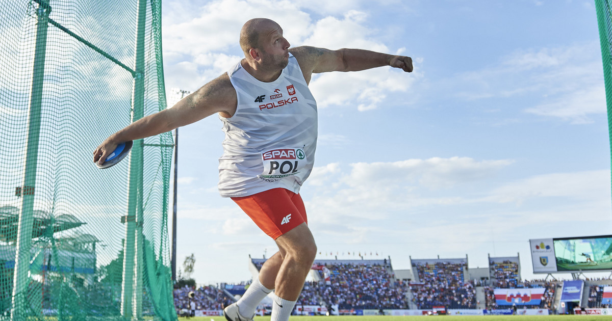 Lekkoatletyka Piotr Malachowski Bede Podwojnym Emerytem Io W Tokio Lekkoatletyka