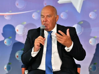 Minister finansów Tadeusz Kościński