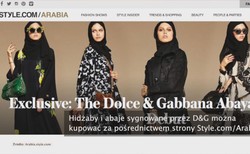 Znak czasu? Dolce i Gabbana projektują dla muzułmanek [WIDEO]