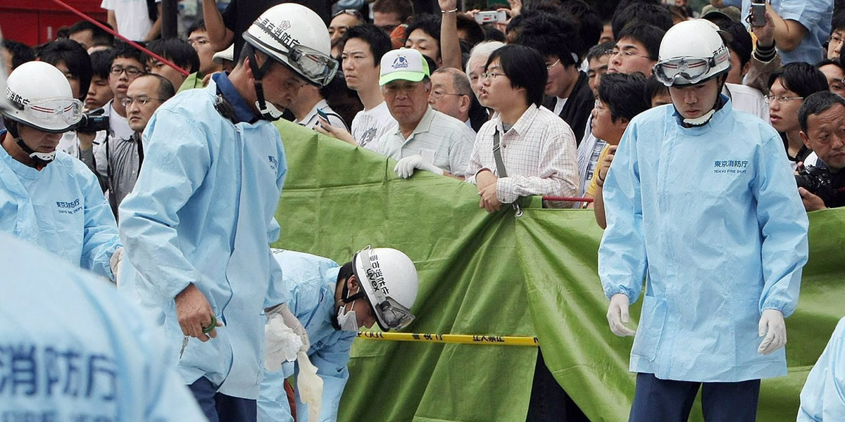 W Japonii wykonano karę śmierci na sprawcy masowego morderstwa z 2008 r.