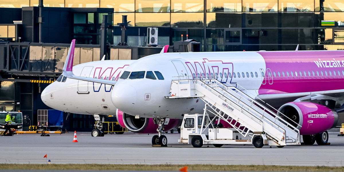 Samoloty linii Wizz Air
