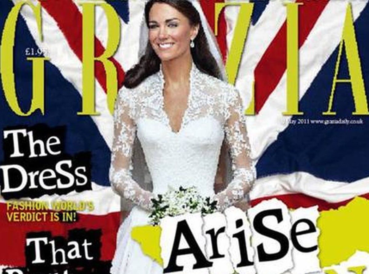 Wpadka grafików! Co się stało z talią Kate Middleton?